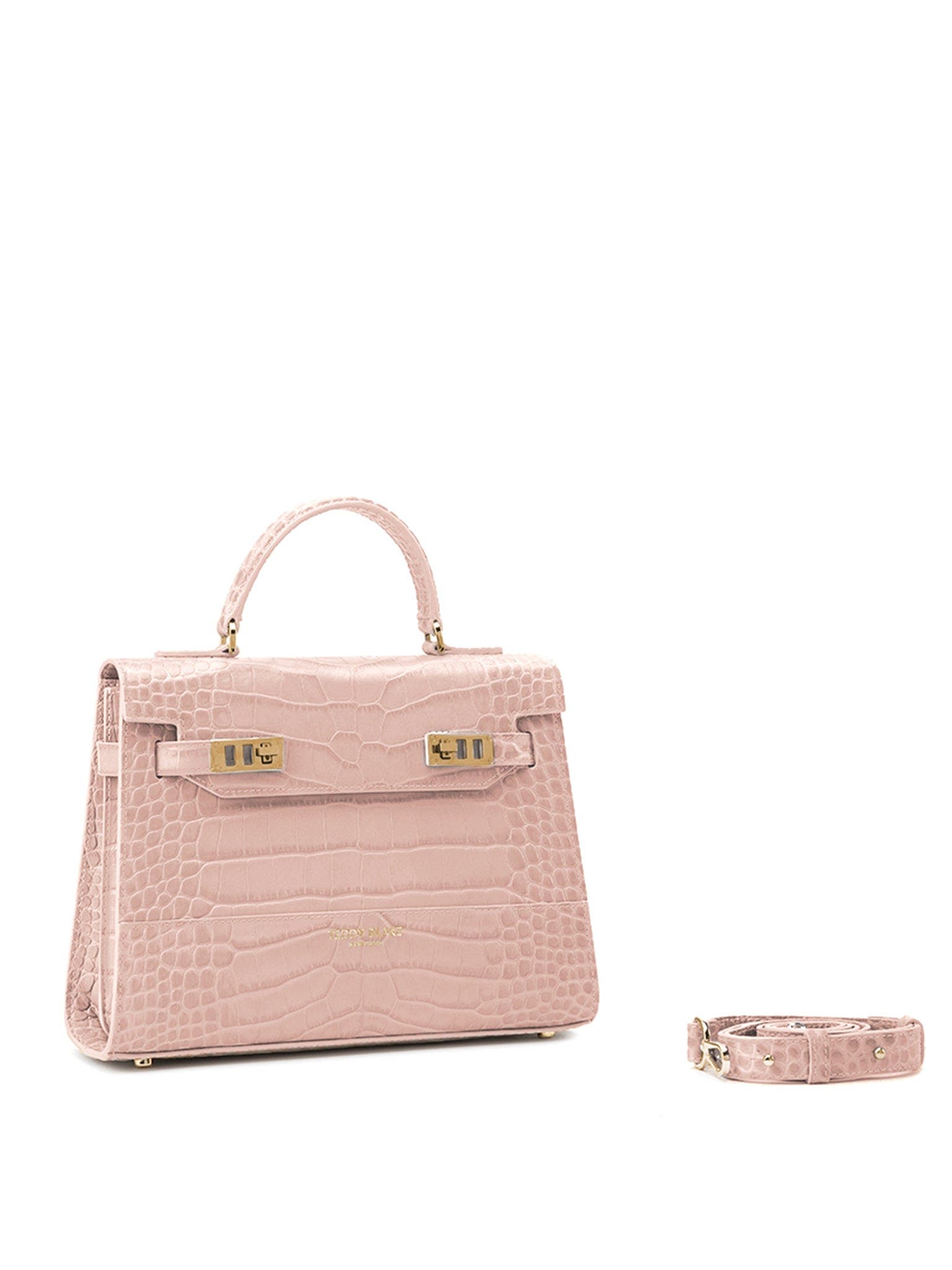 Teddy Blake Kim Croco 11", Alternate, color, Croco Pink