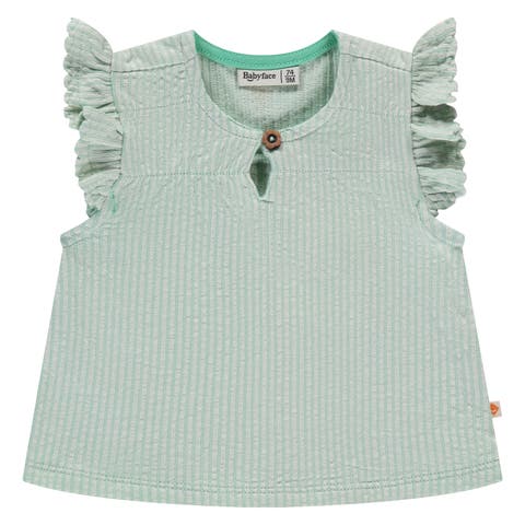 Short Sleeve Lettuce Edge T-Shirt (Baby)
