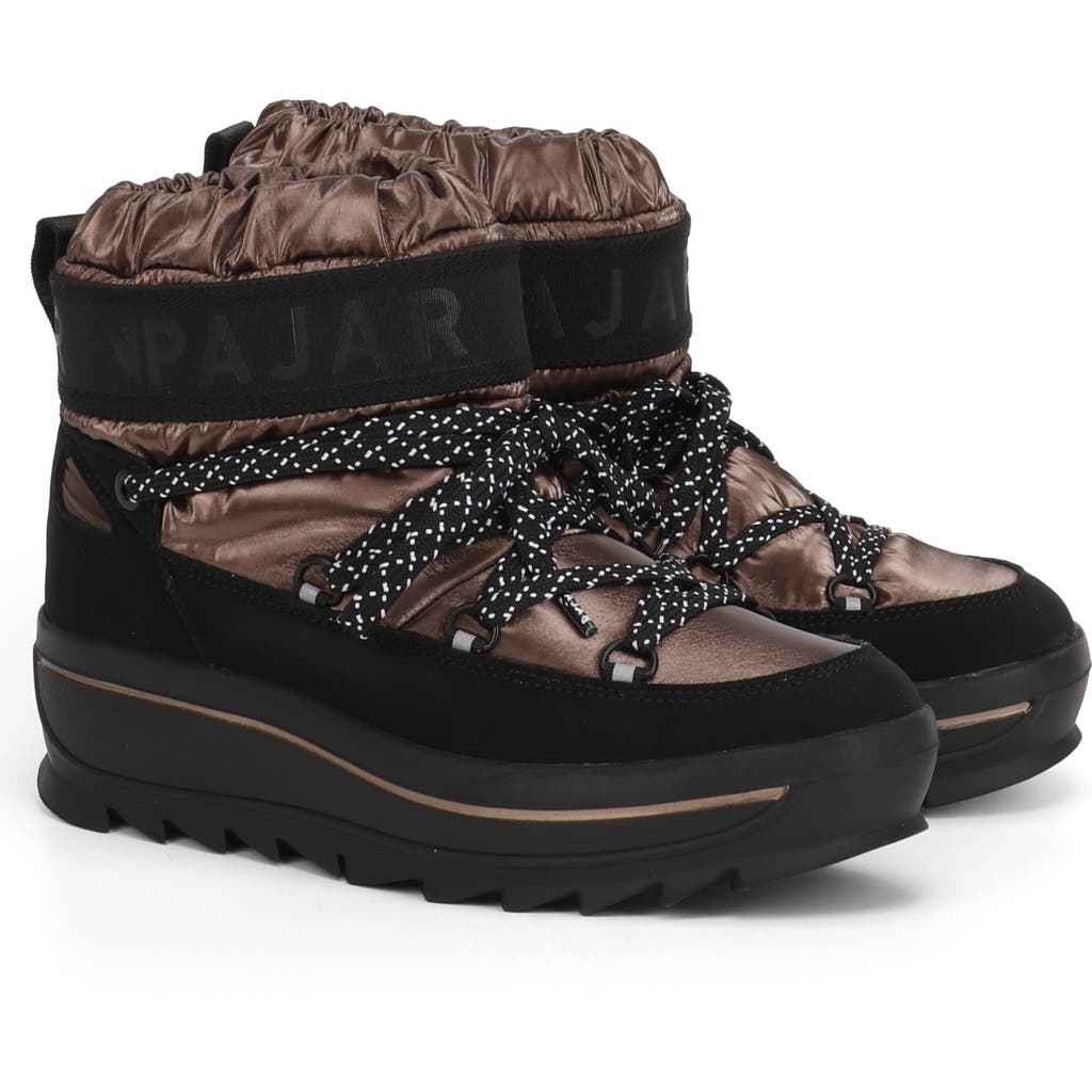 Pajar Galaxy Mini Waterproof Platform Ankle Bootie In Multi