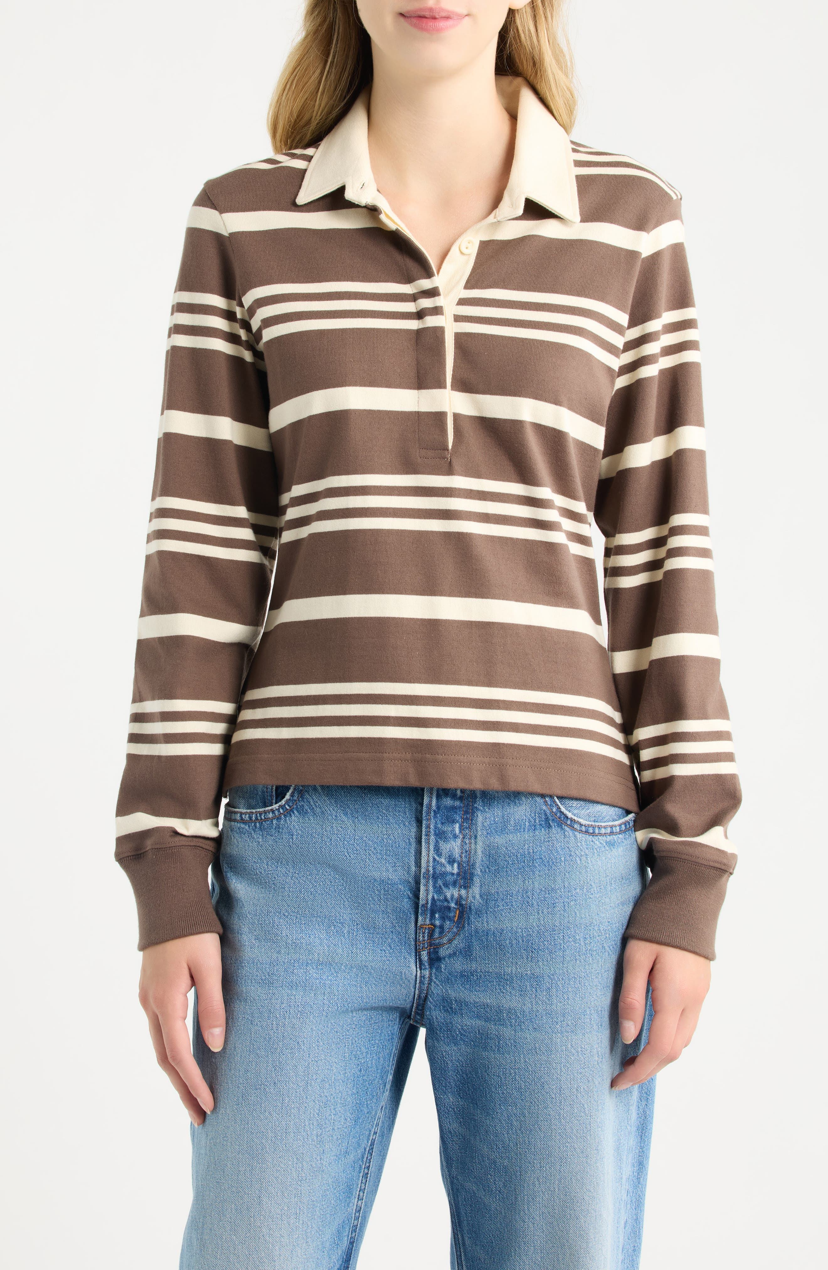 selected BROWN