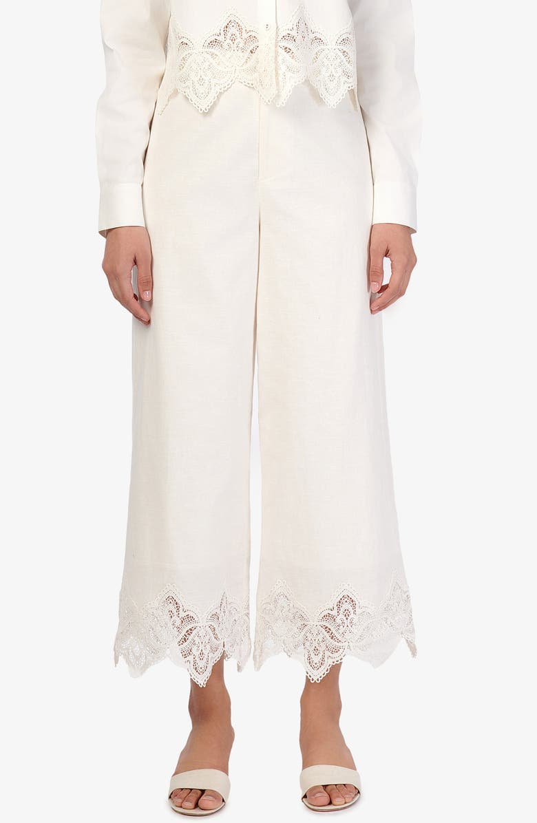 CAMI NYC Cassia Wide Leg Ankle Pants, Main, color, 