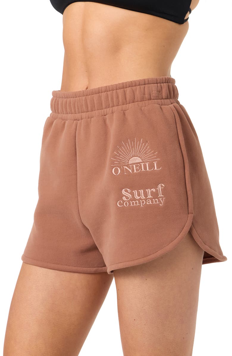 O'Neill Chore Break Cotton Blend Fleece Shorts, Alternate, color, 