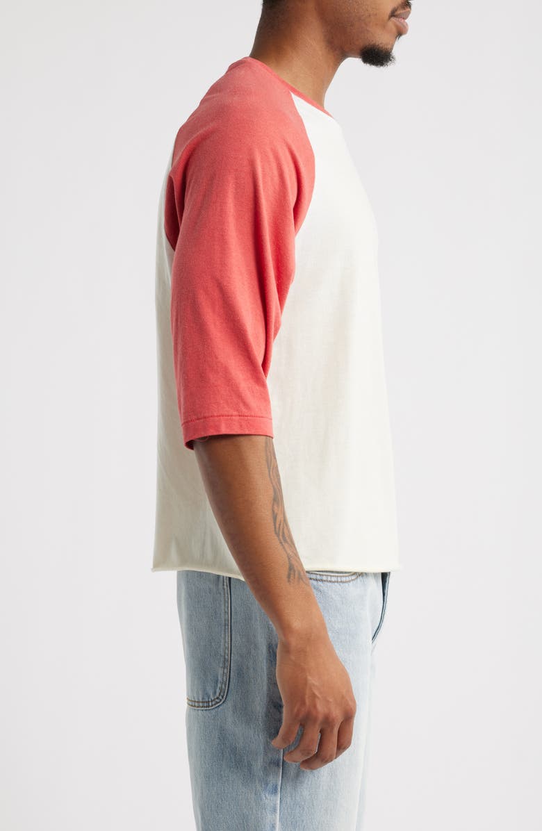 Elwood Troy Colorblock Baseball T-Shirt, Alternate, color,