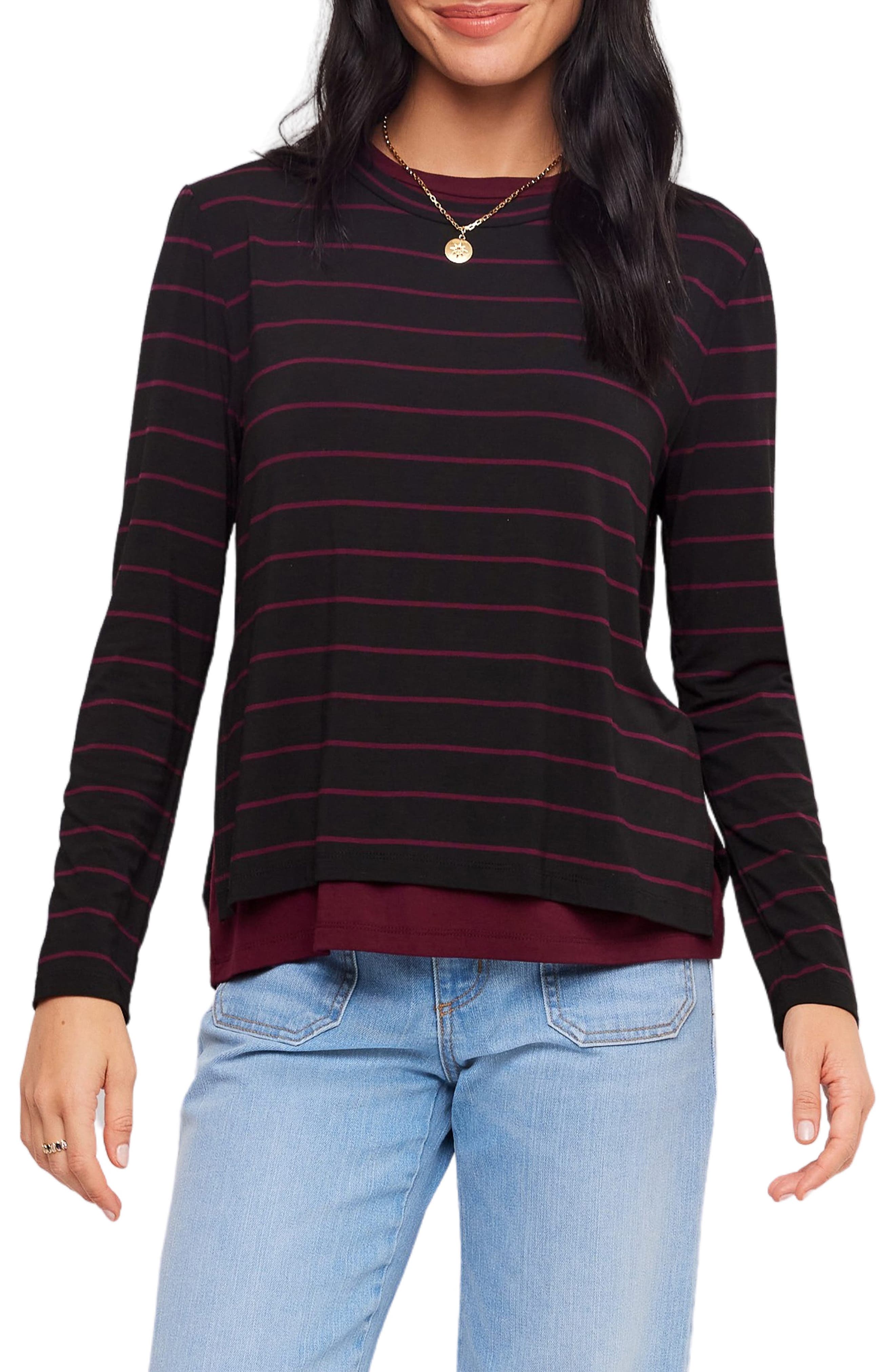 selected BLACK/ WINE