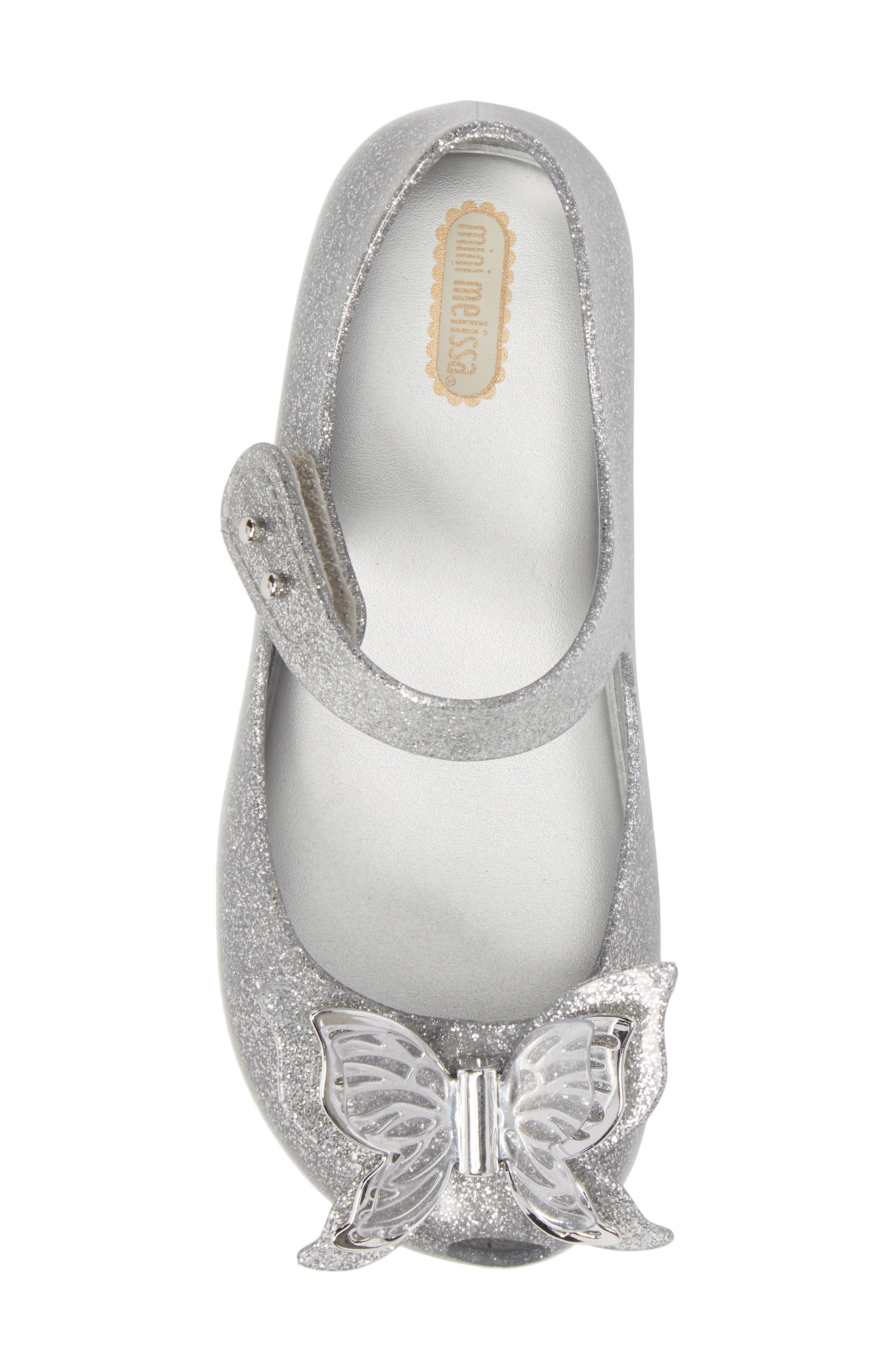 Mini Melissa Ultragirl Fly Mary Jane Flat, Alternate, color, 