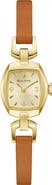 BULOVA Jackie Leather Strap Watch