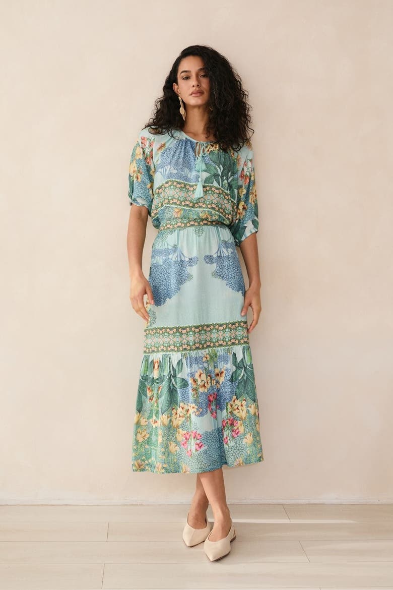 Tracy Skirt, Alternate, color, Blue