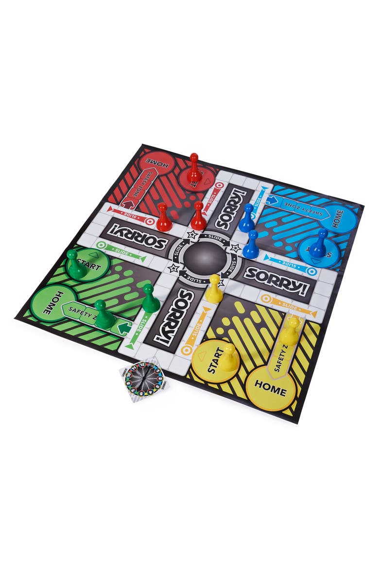 Giant Sorry Game, Alternate, color, MULTI