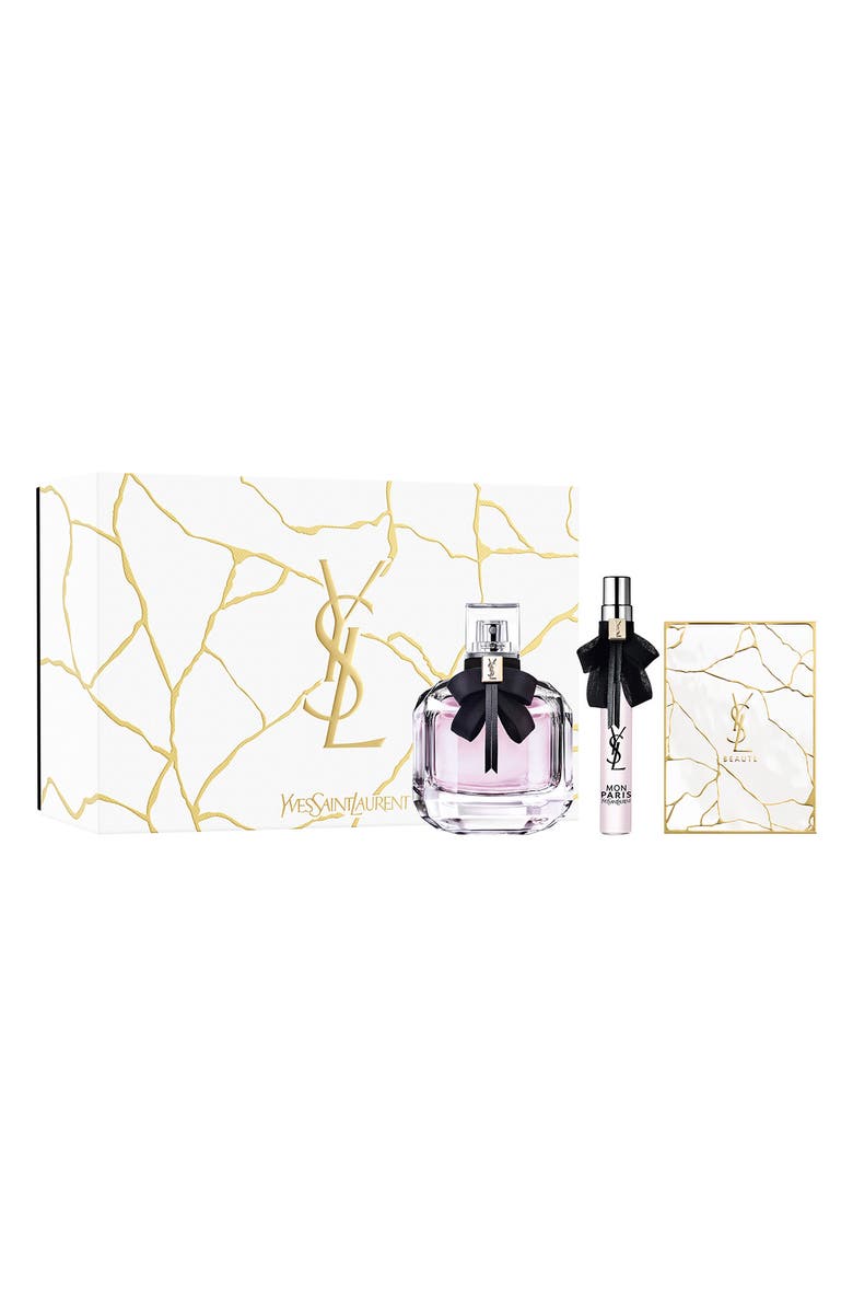 Yves Saint Laurent Mon Paris Eau de Parfum Set, Main, color,