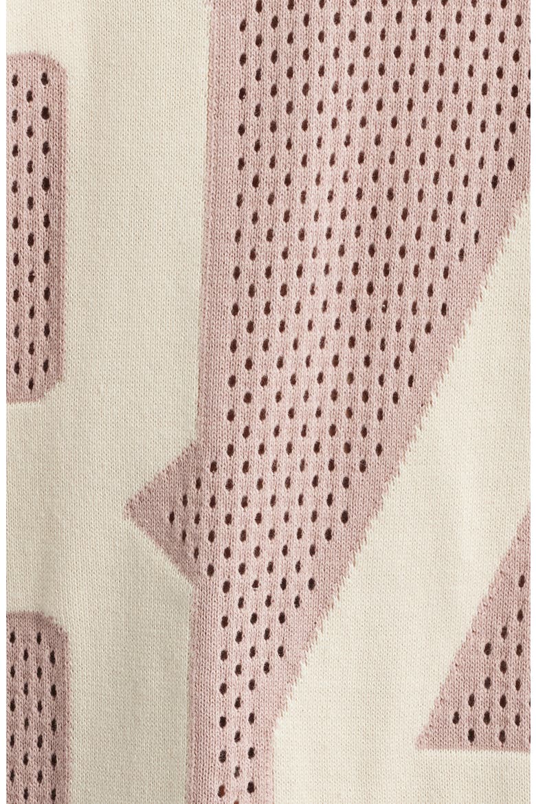 Knit Mesh Jersey, Alternate, color, MAUVE