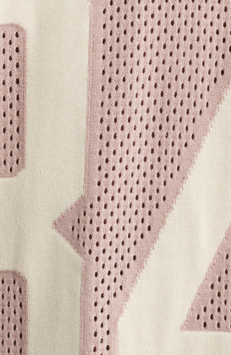 DIET STARTS MONDAY Knit Mesh Jersey, Alternate, color, 