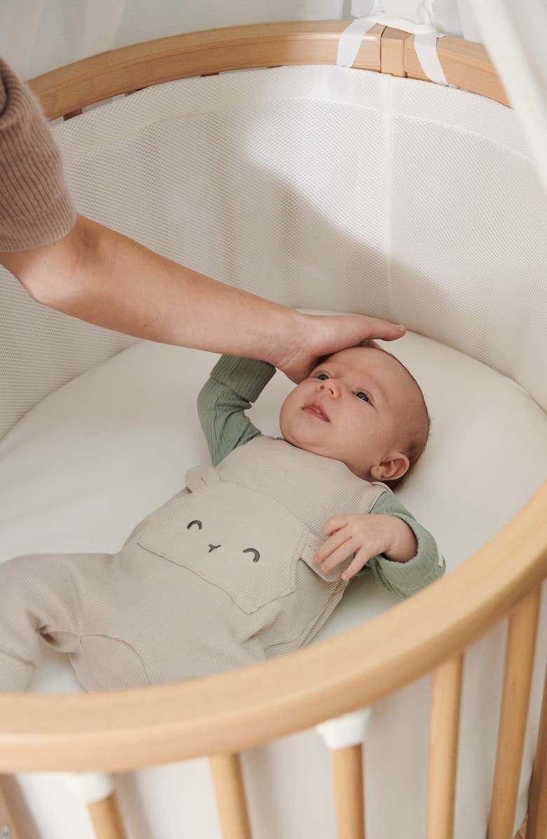 Stokke Sleepi<sup>™</sup> V3 Mini Fitted Sheet, Alternate, color, White