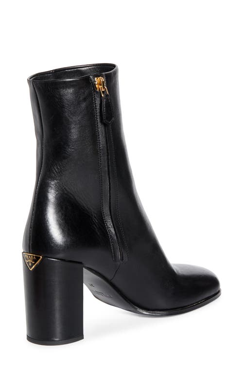 Prada Block Heel Bootie
