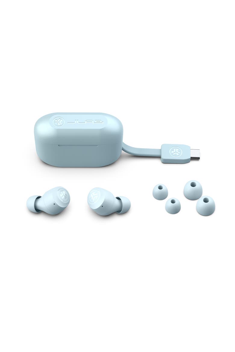 GO Air POP True Wireless Earbuds, Alternate, color, Light Blue