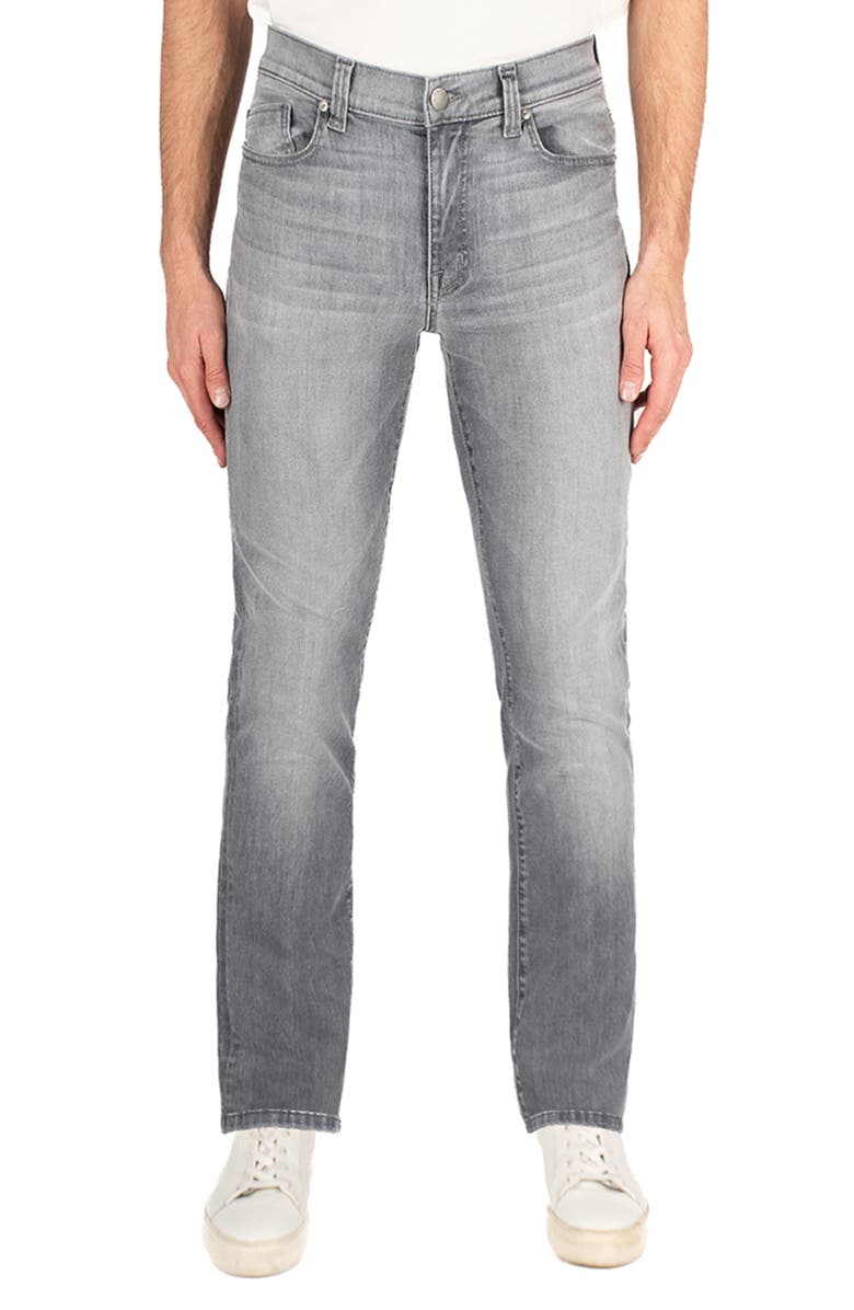 Fidelity Denim Jimmy Slim Straight Leg Jeans, Main, color, Frost