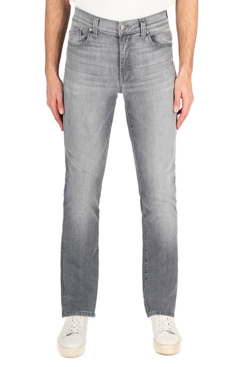Jimmy Slim Straight Leg Jeans (Frost)
