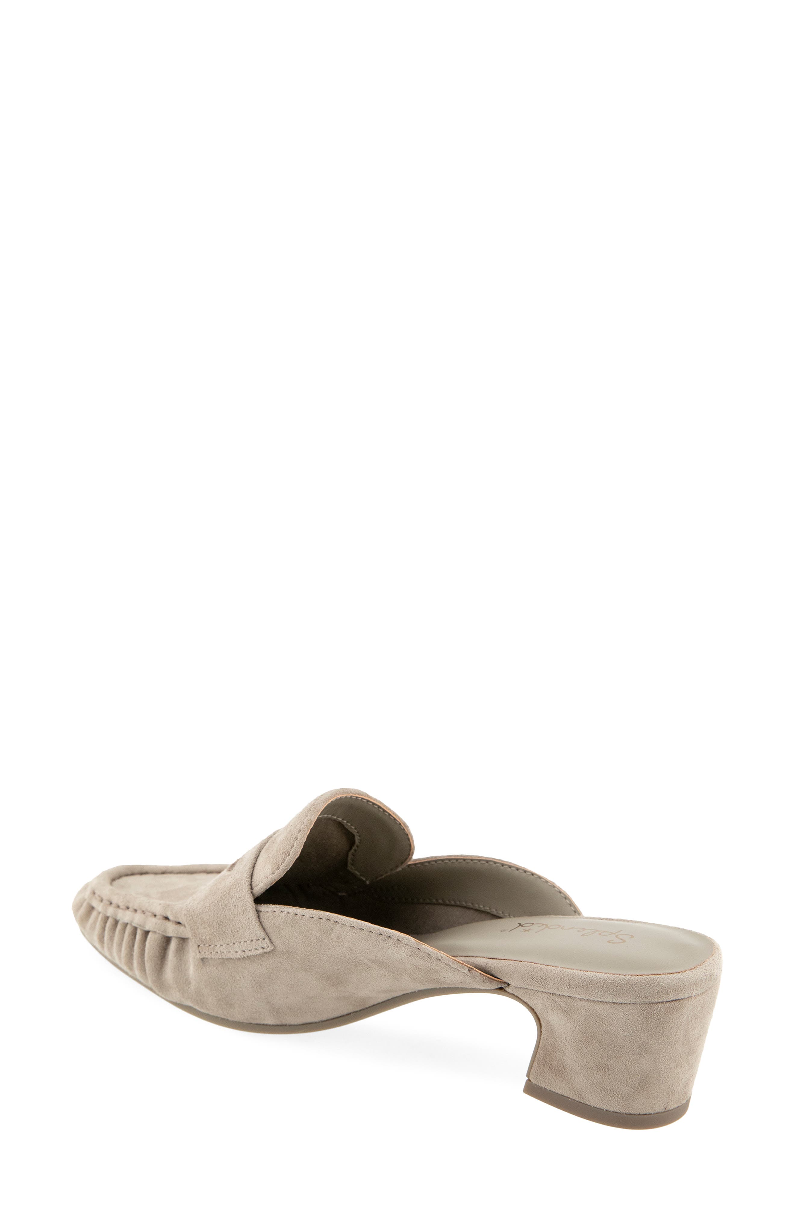 Lotus Penny Loafer Mule, Alternate, color, ERMINE