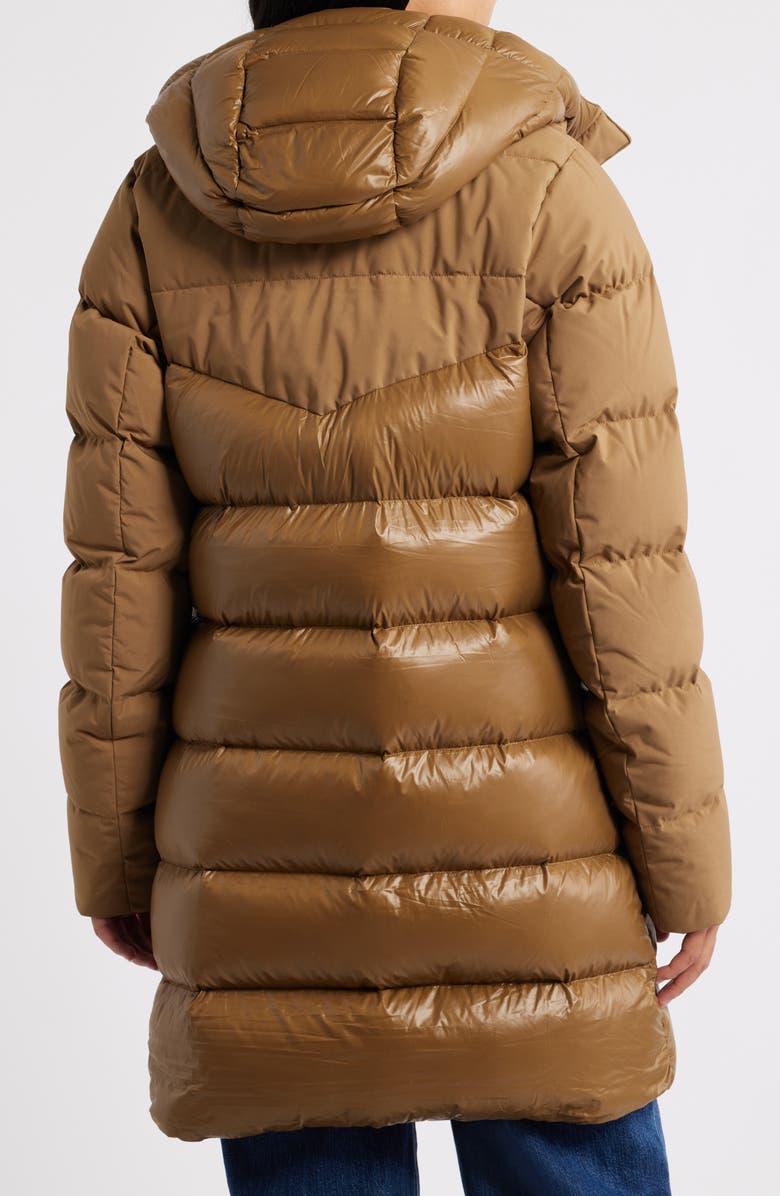 Helly Hansen Winter Bliss 600 Fill Power Down Parka, Alternate, color, Sepia