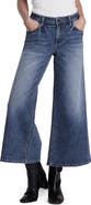 HINT OF BLU Mercy High Waist Crop Wide Leg Jeans