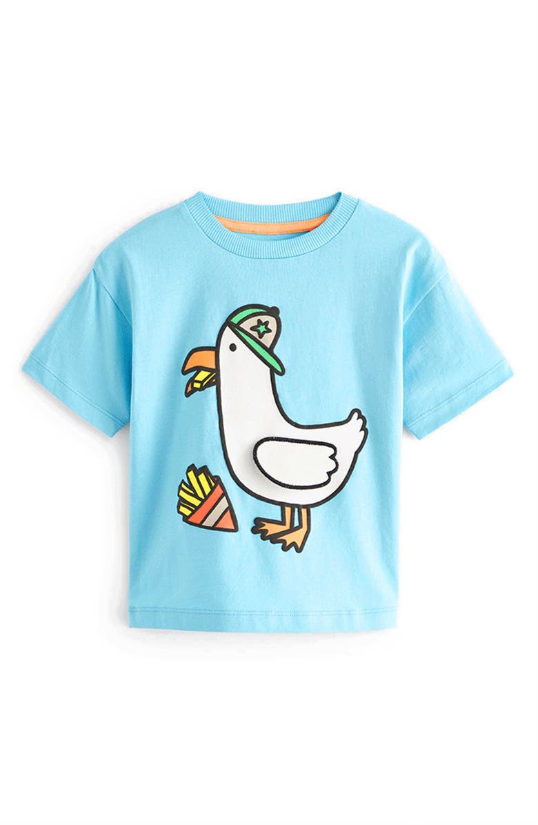 NEXT Kids' Assorted 3-Pack Cotton Graphic T-Shirts, Alternate, color, 