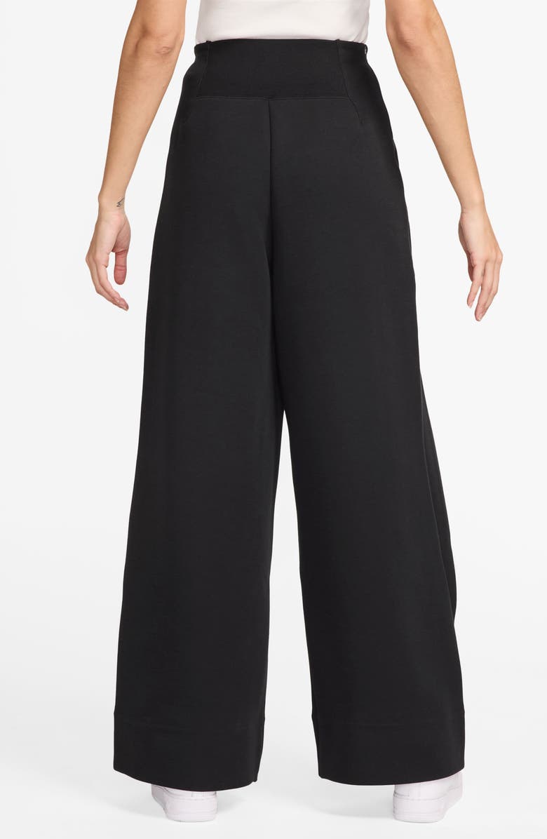 Nike Sportswear High Waist Pleated Tech Fleece Sweatpants, Alternate, color, 