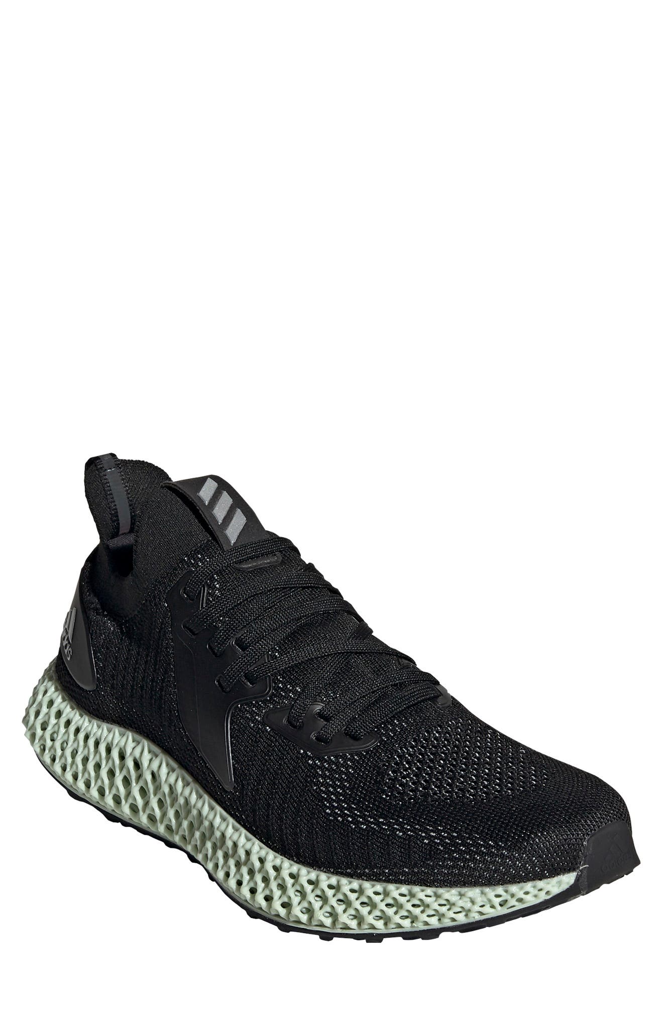 adidas AlphaEdge 4D Running shoe, Main, color, 