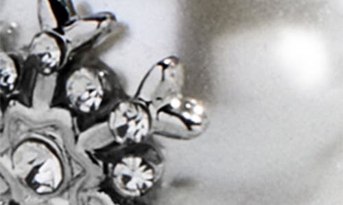 Baublebar Snow And Behold Drop Earrings In Metallic