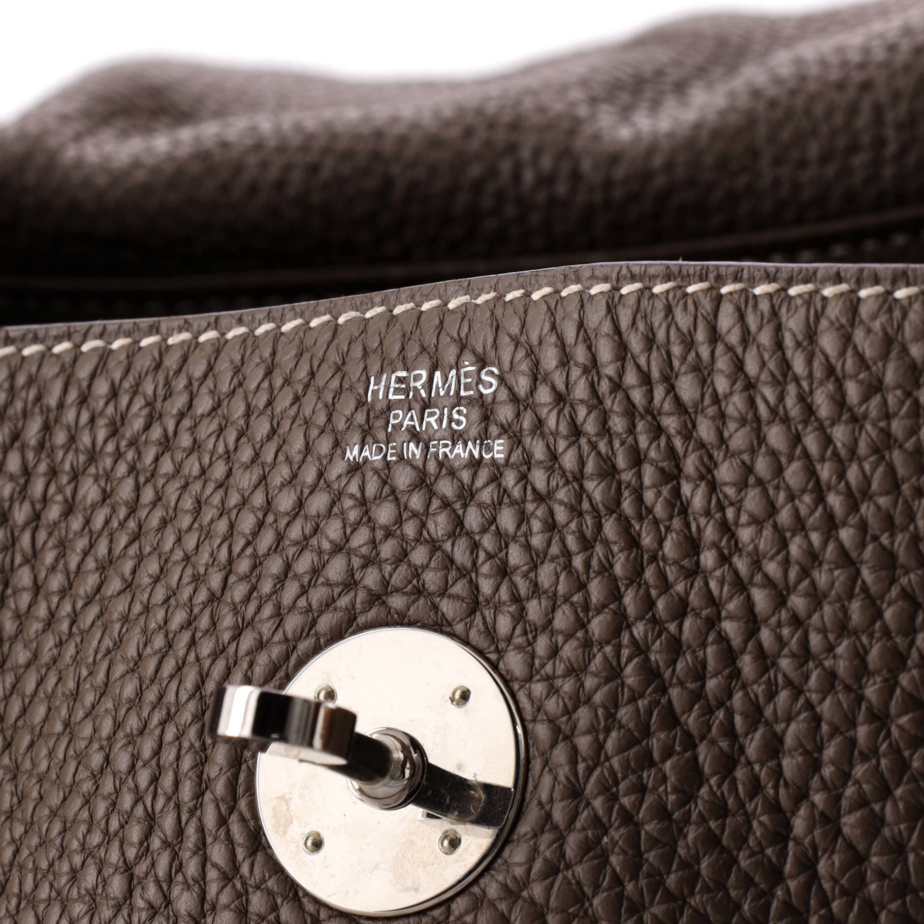 Pre-Owned Hermes Lindy Bag Clemence 30, Alternate, color, Etoupe