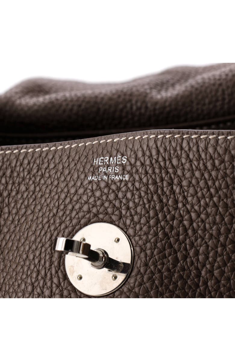 Pre-Owned Hermes Lindy Bag Clemence 30, Alternate, color, Etoupe