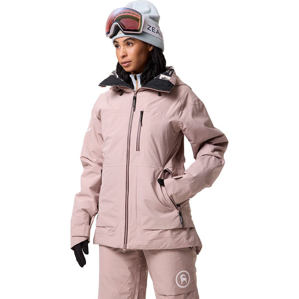 Backcountry Crestcruiser Insulated Jacket In Neutral