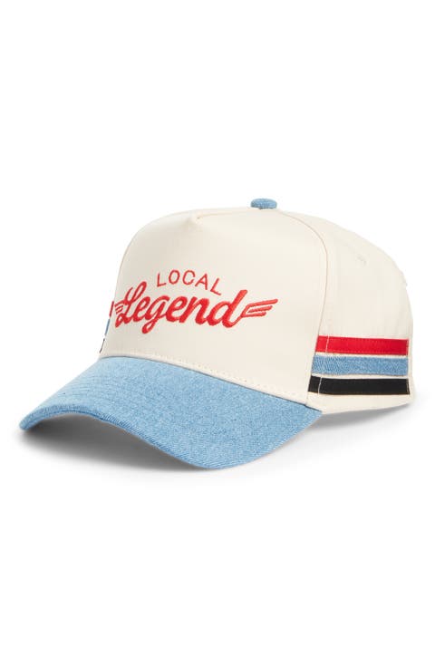 Local Legend Snapback Baseball Cap