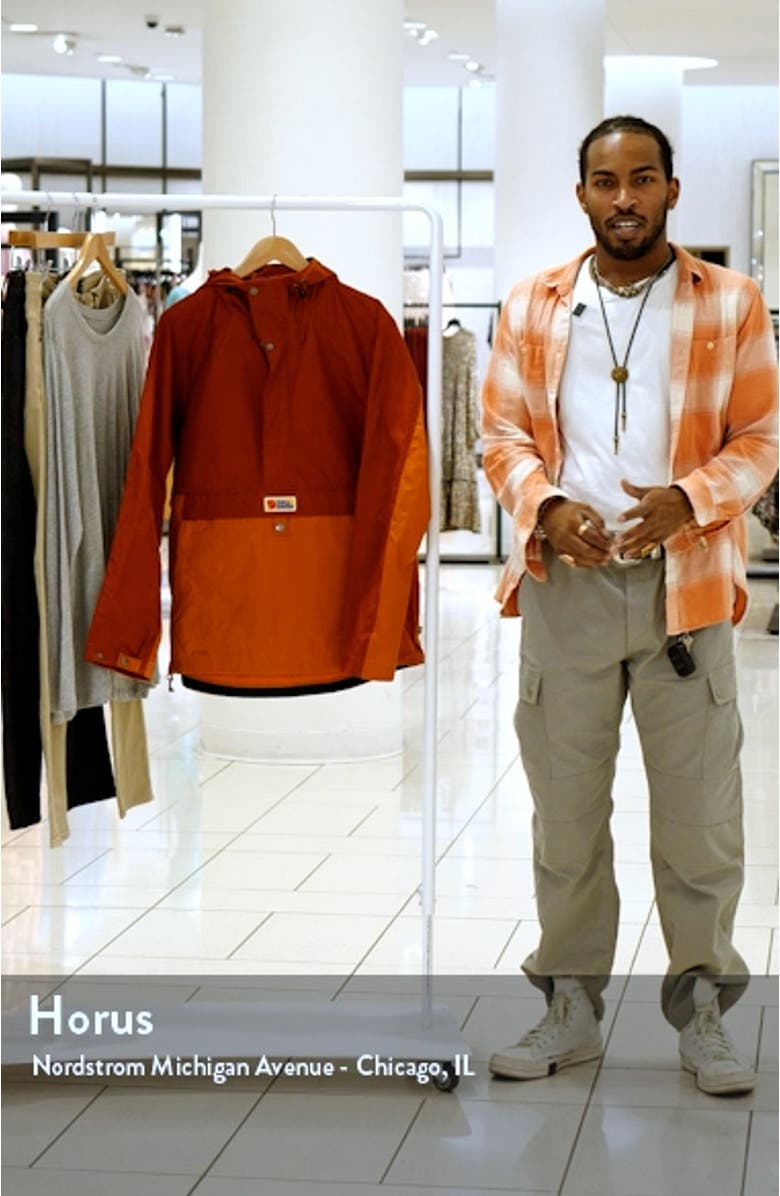 Vardag Water Resistant Anorak Jacket, sales video thumbnail