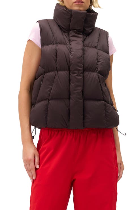 Louise Down Vest