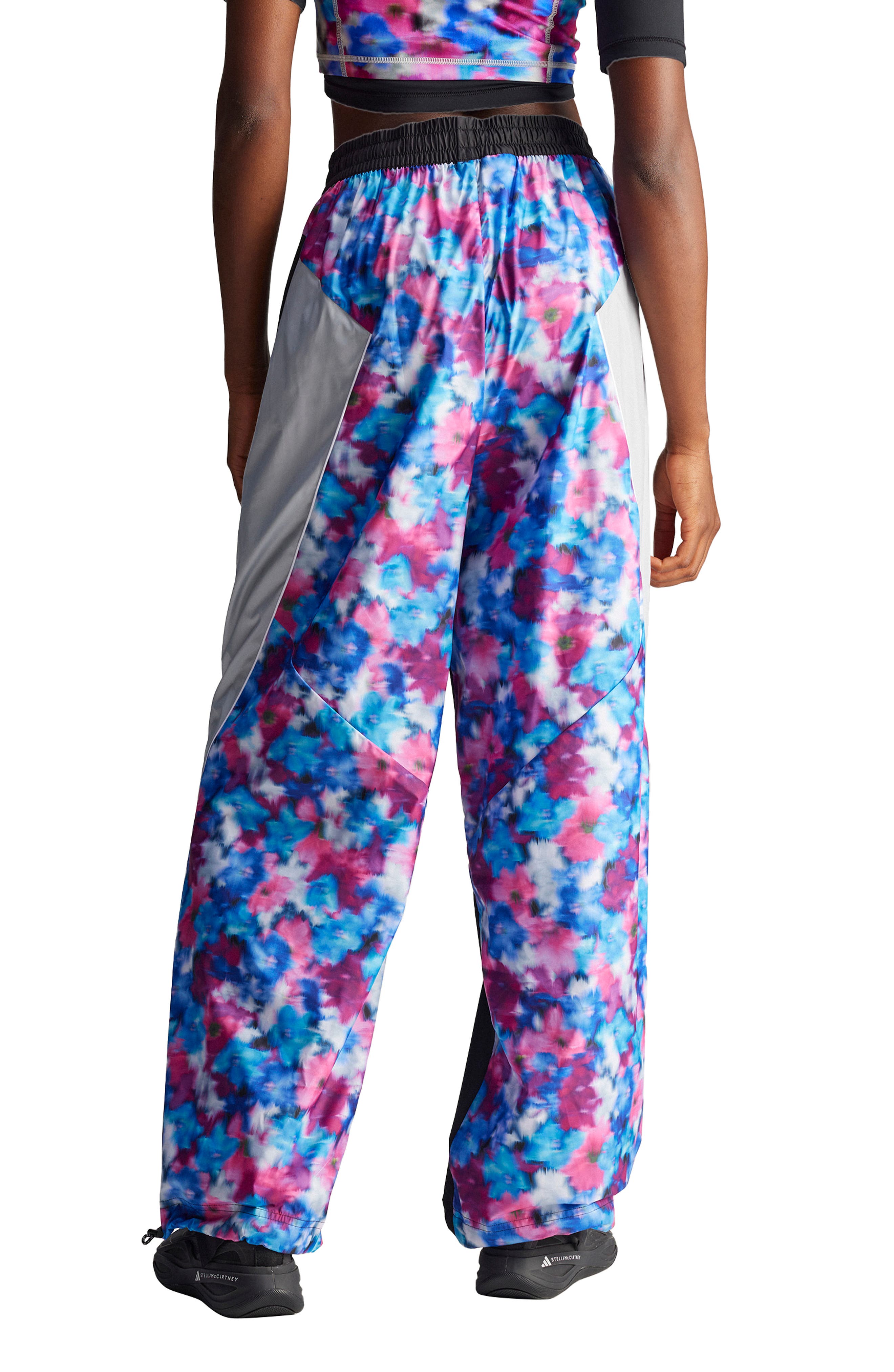 Print Woven Track Pants - image 4