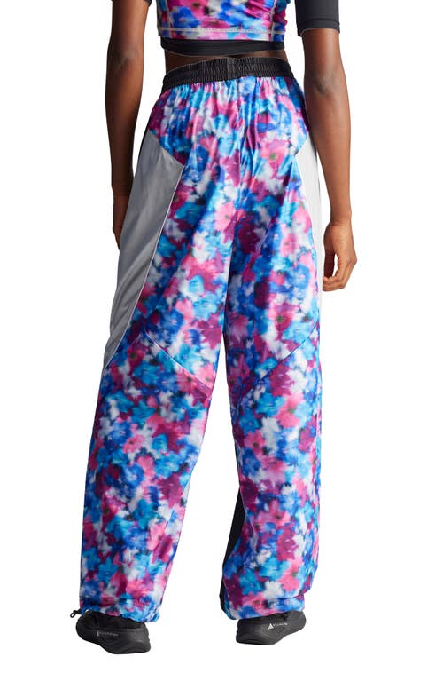 Adidas By Stella Mccartney Print Woven Track Pants In Multi