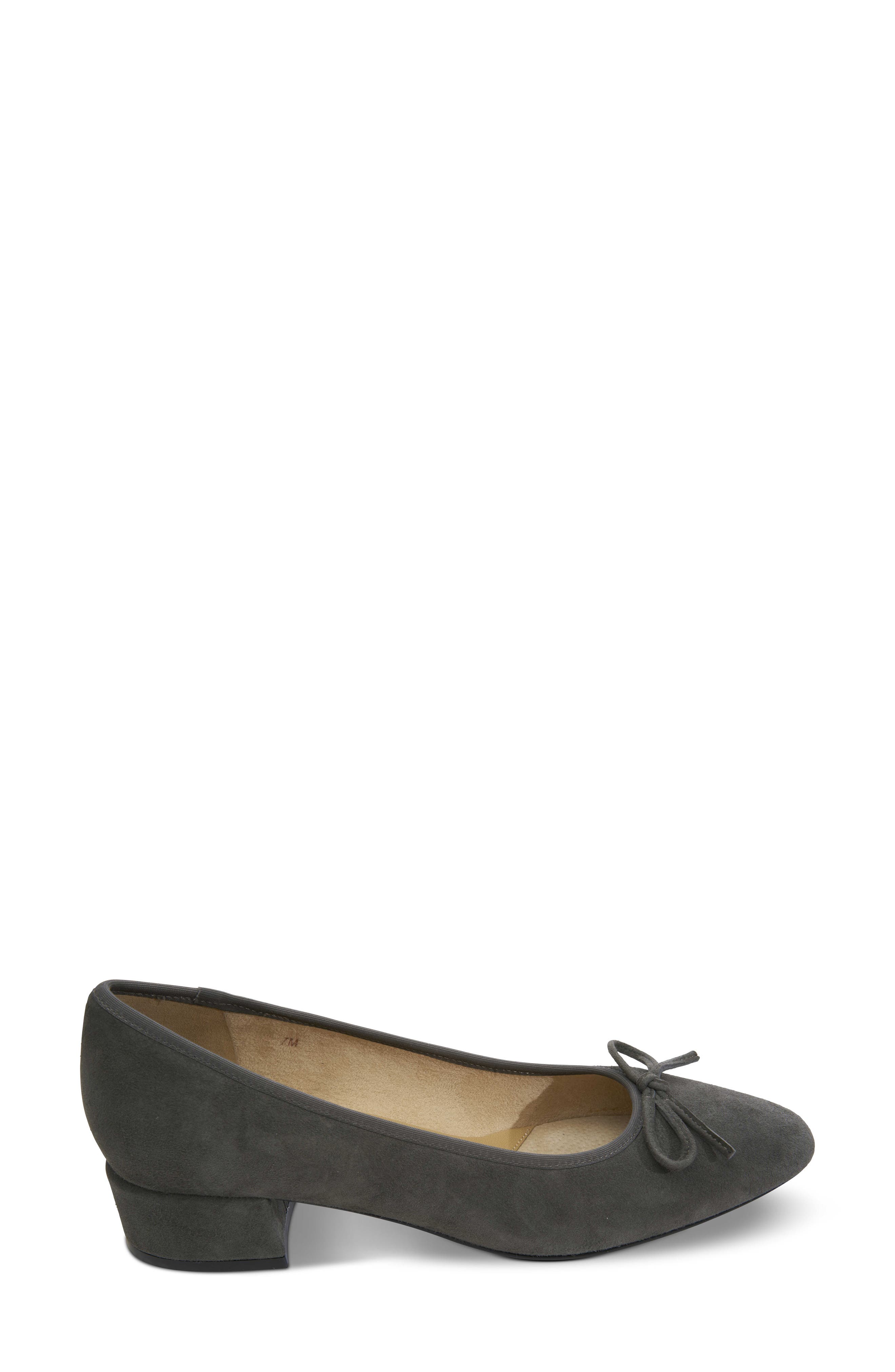 Aleka Leather Pump, Alternate, color, MOUSE