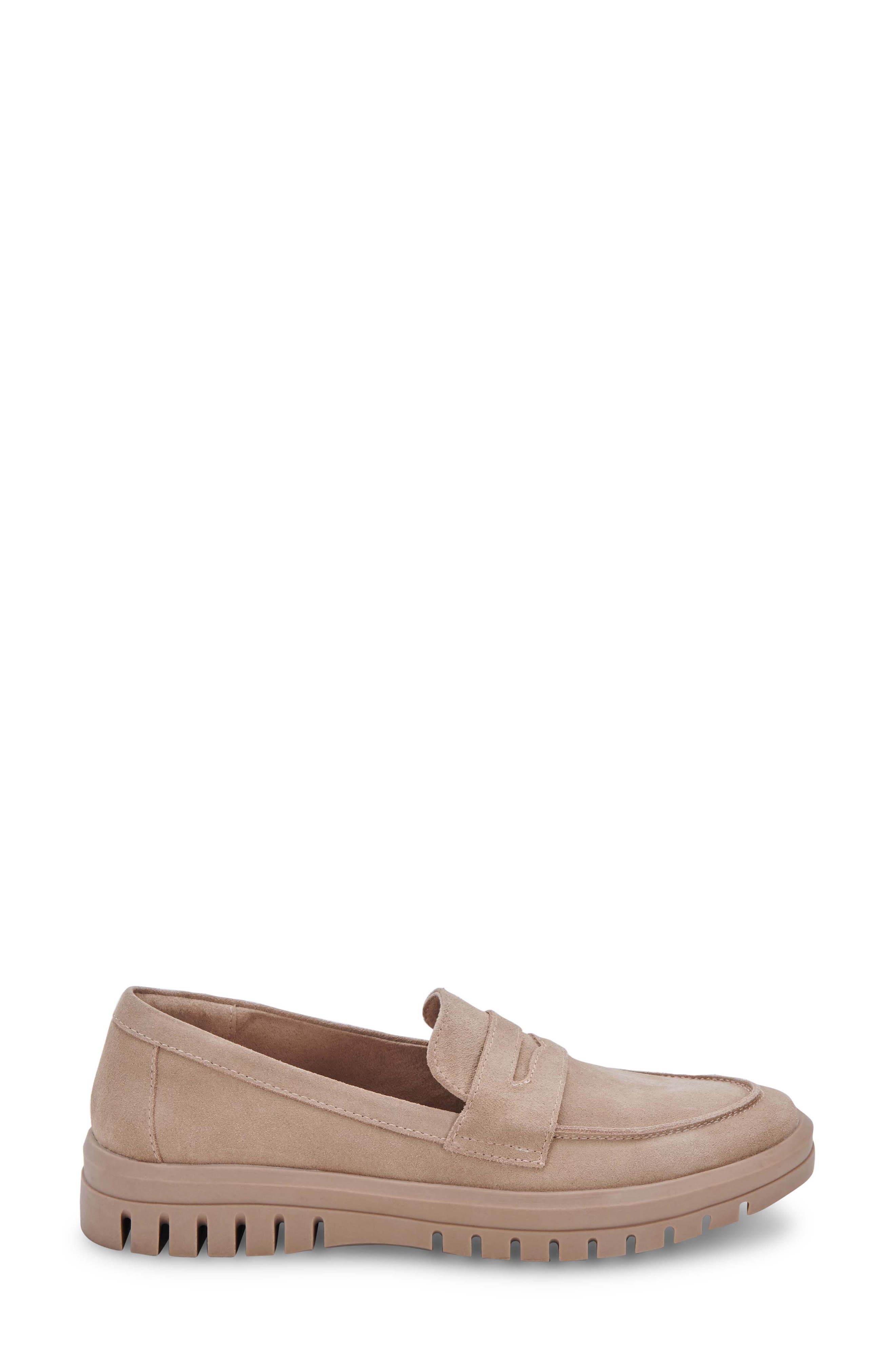 Frey Waterproof Loafer, Alternate, color, SAND SUEDE