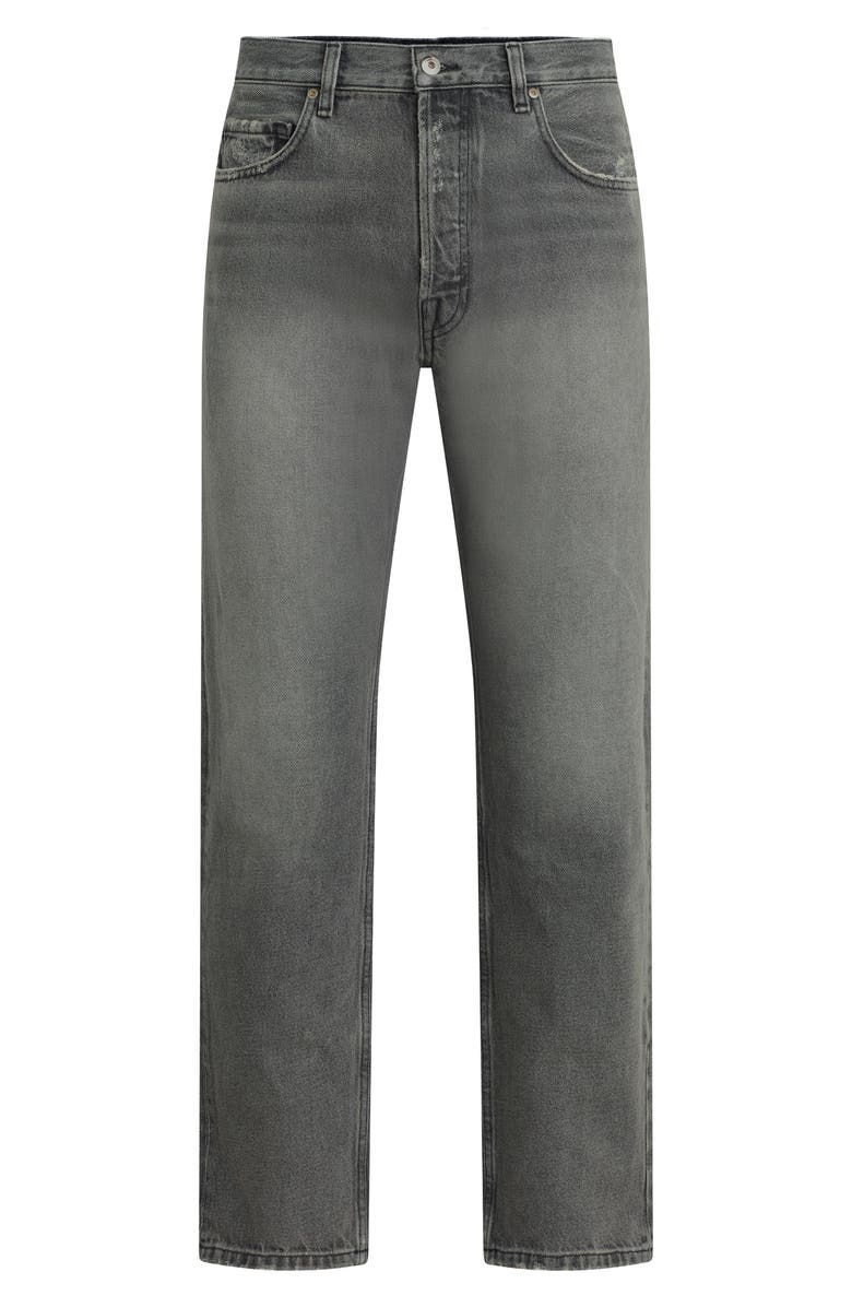 Joe's The Relaxed Distressed Straight Leg Jeans, Alternate, color, Blackburn