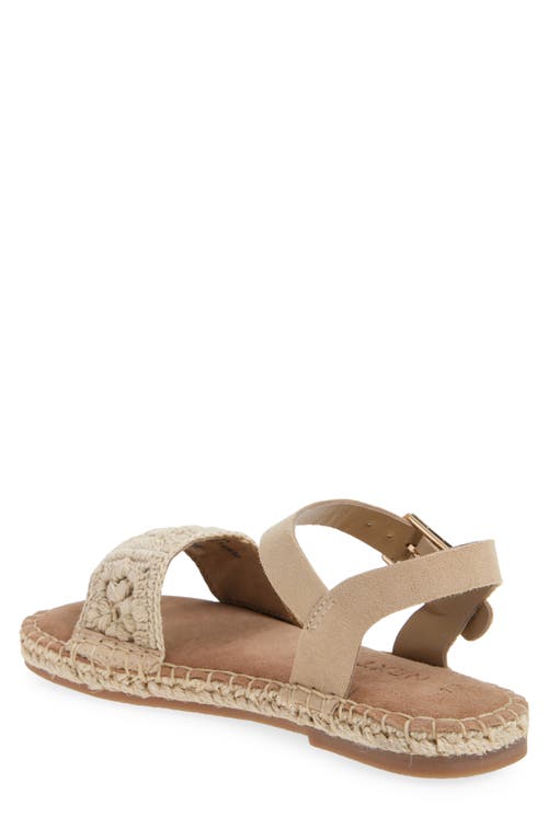 Next Kids' Woven Strap Sandal In Neutral