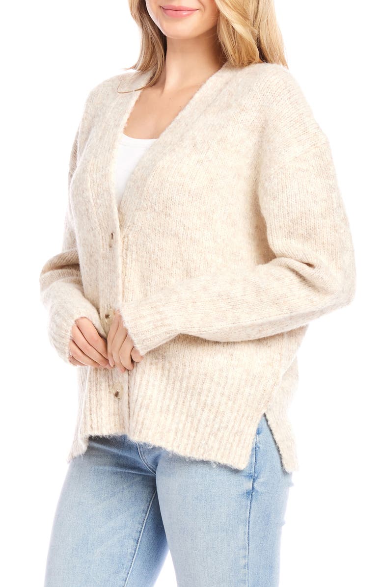 Karen Kane V-Neck Cardigan, Alternate, color, 