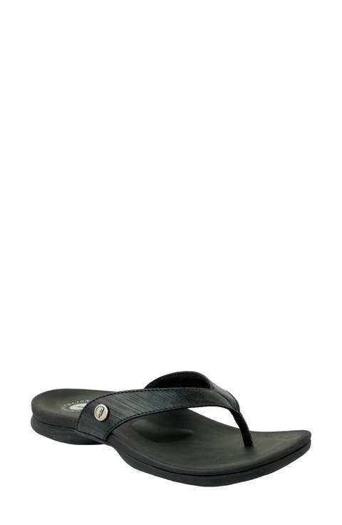 Chameleon Orthotic Flip Flop