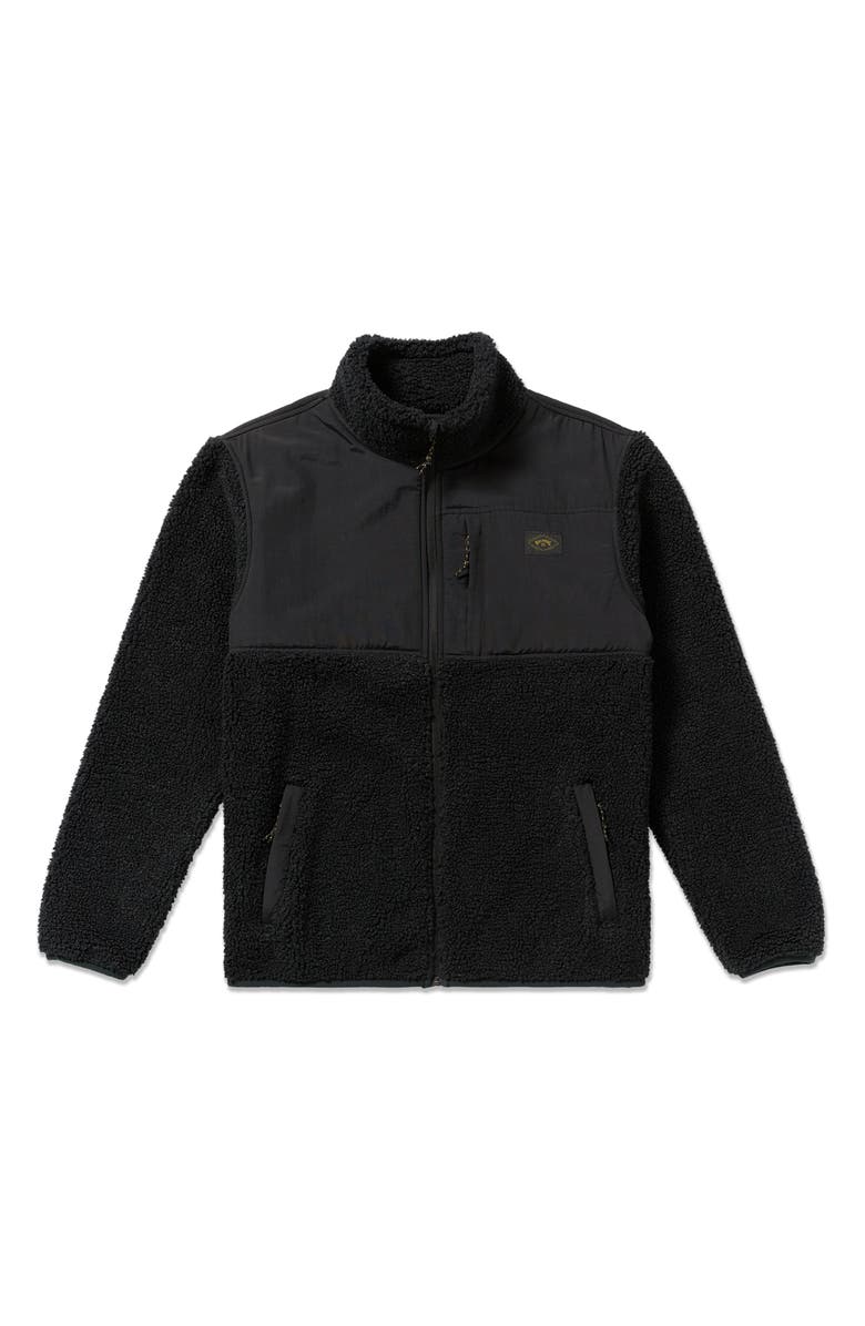 Billabong Boundary Summit Fleece Zip-Up Jacket, Alternate, color, 