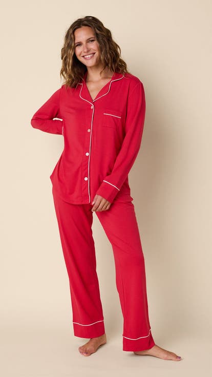 Pima Knit Pajama Set