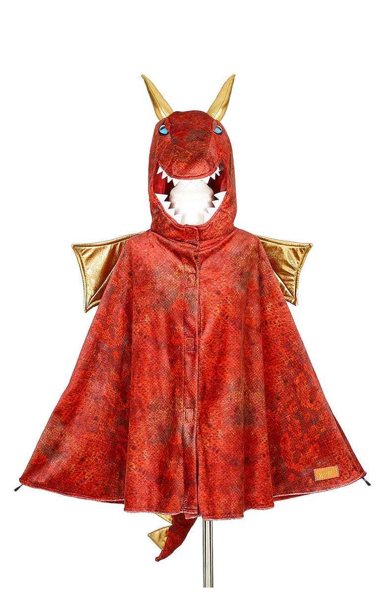 Souza Red Dragon Costume Cape for Kids, Main, color, Red