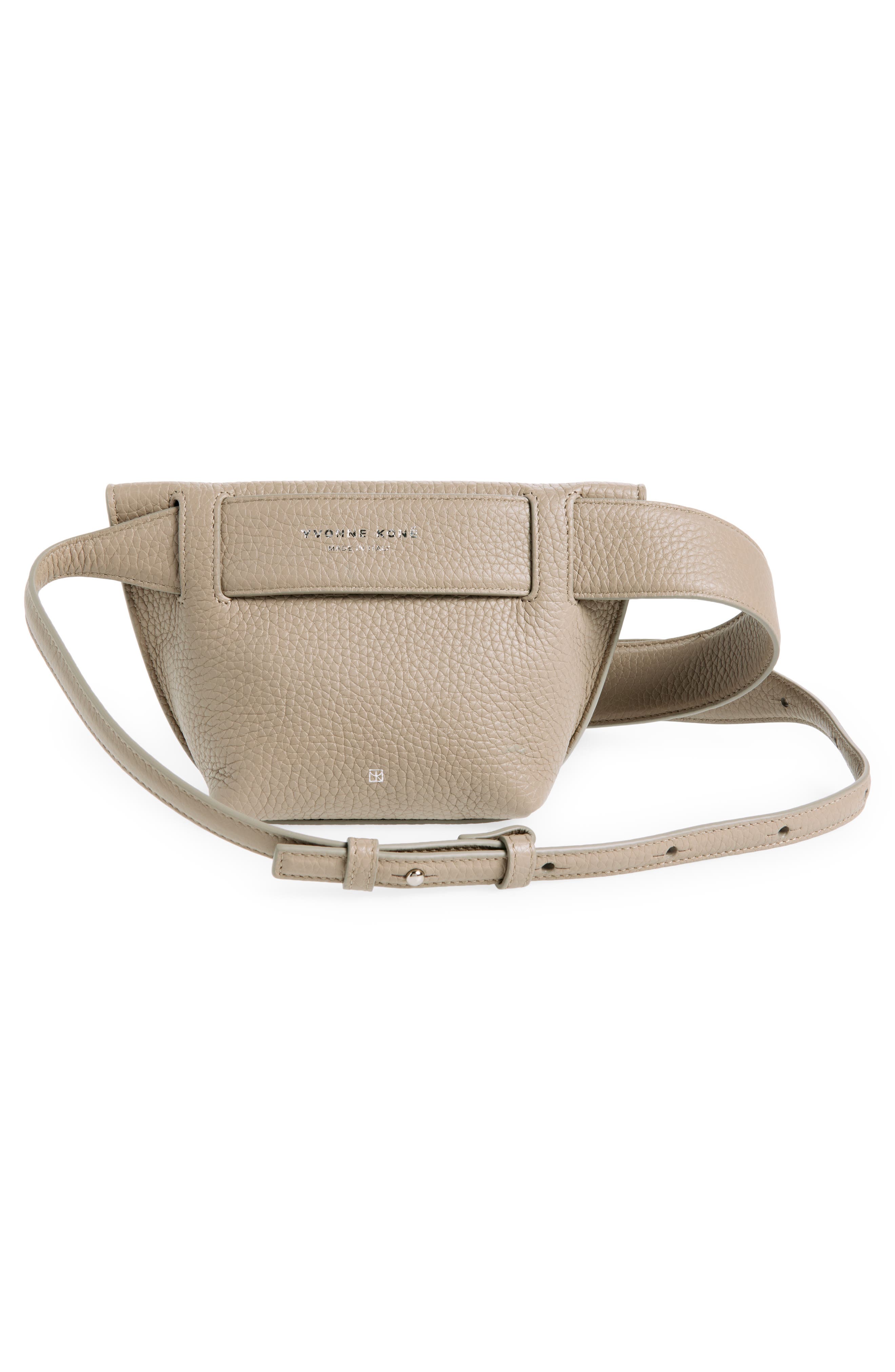 Yvonne Koné Yari 2.0 Leather Belt Bag, Alternate, color, 