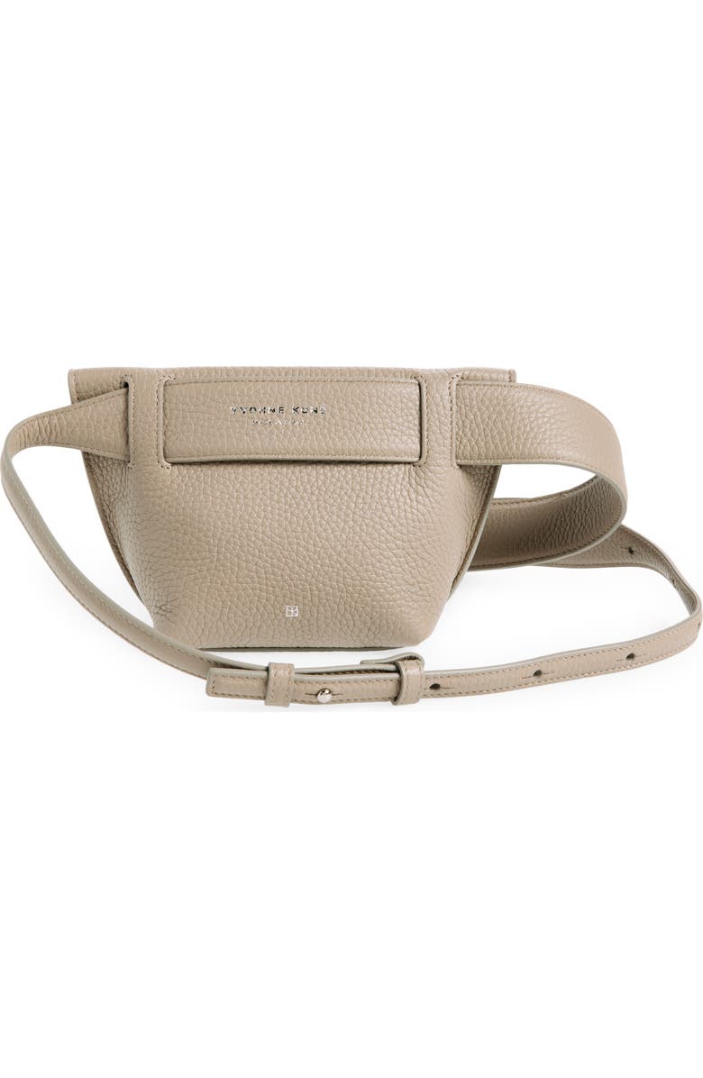 Yvonne Koné Yari 2.0 Leather Belt Bag, Alternate, color,