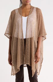 Vince Camuto Popcorn Texture Topper