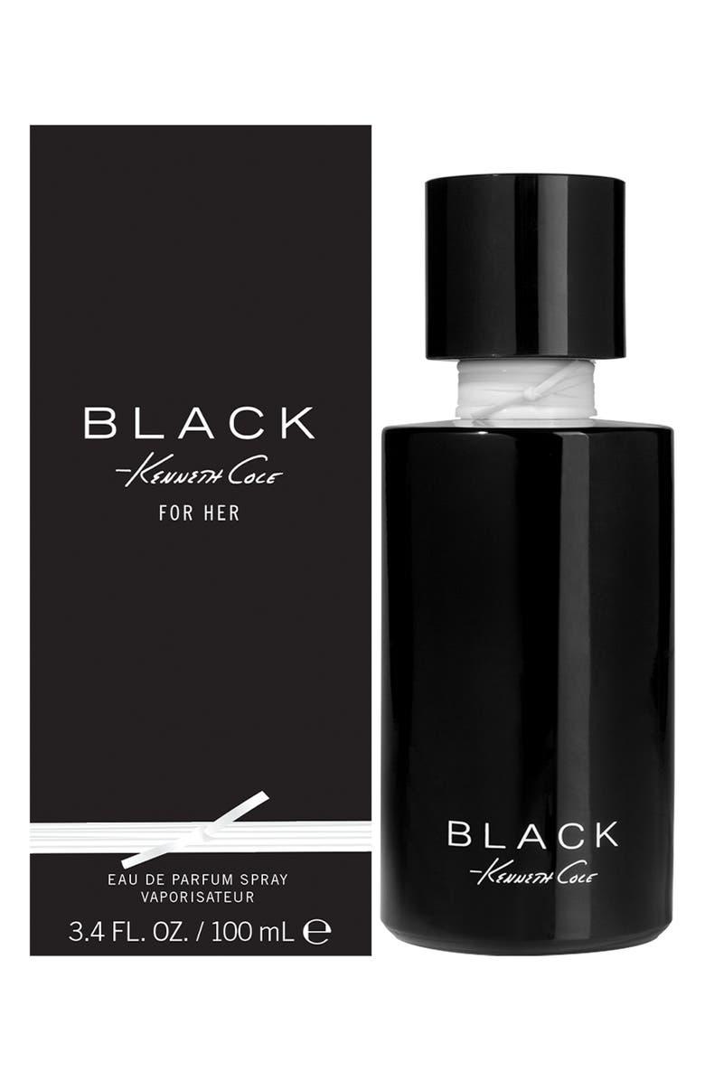 Kenneth Cole Black Eau de Parfum Fragrance Tote & Gift Set, Alternate, color,