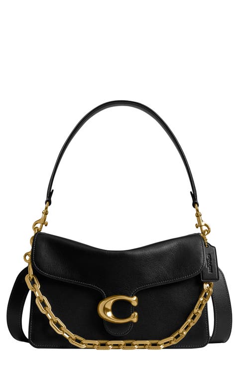 Tabby Chain Smooth Leather Shoulder Bag