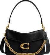 COACH Tabby Chain Smooth Leather Shoulder Bag